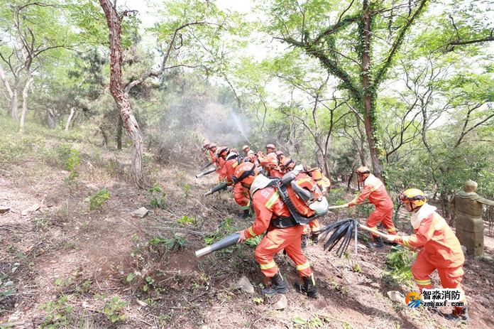 山東省日照市消防救援支隊(duì)：巡防駐守除隱患 實(shí)戰(zhàn)淬煉謀轉(zhuǎn)型