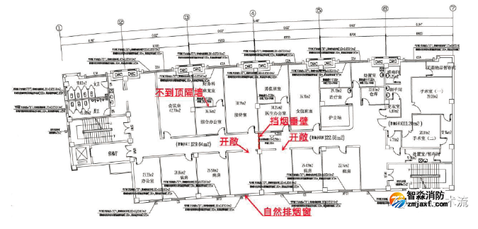 既有建筑消防改造之小區(qū)配套商業(yè)變身醫(yī)院