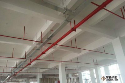 北京專業(yè)改造消防管道，消防噴淋支管頭移位改