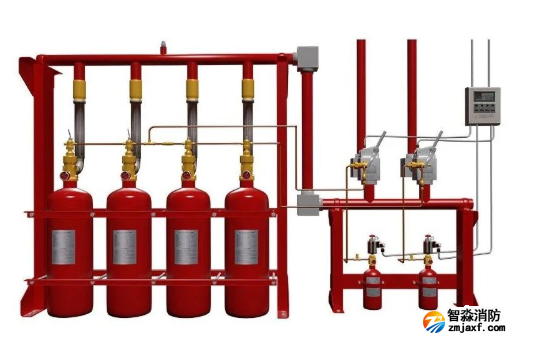 氣體滅火系統(tǒng)的工作原理及啟動方式詳解