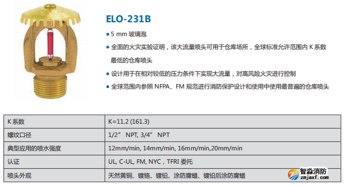 倉(cāng)庫(kù)噴淋保護(hù)解決方案產(chǎn)品選擇